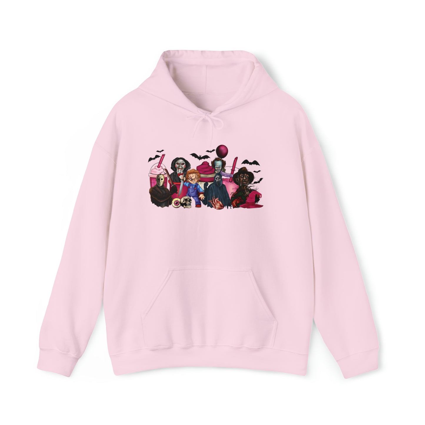 In October We Wear Pink! Unisex Hooded Sweatshirt