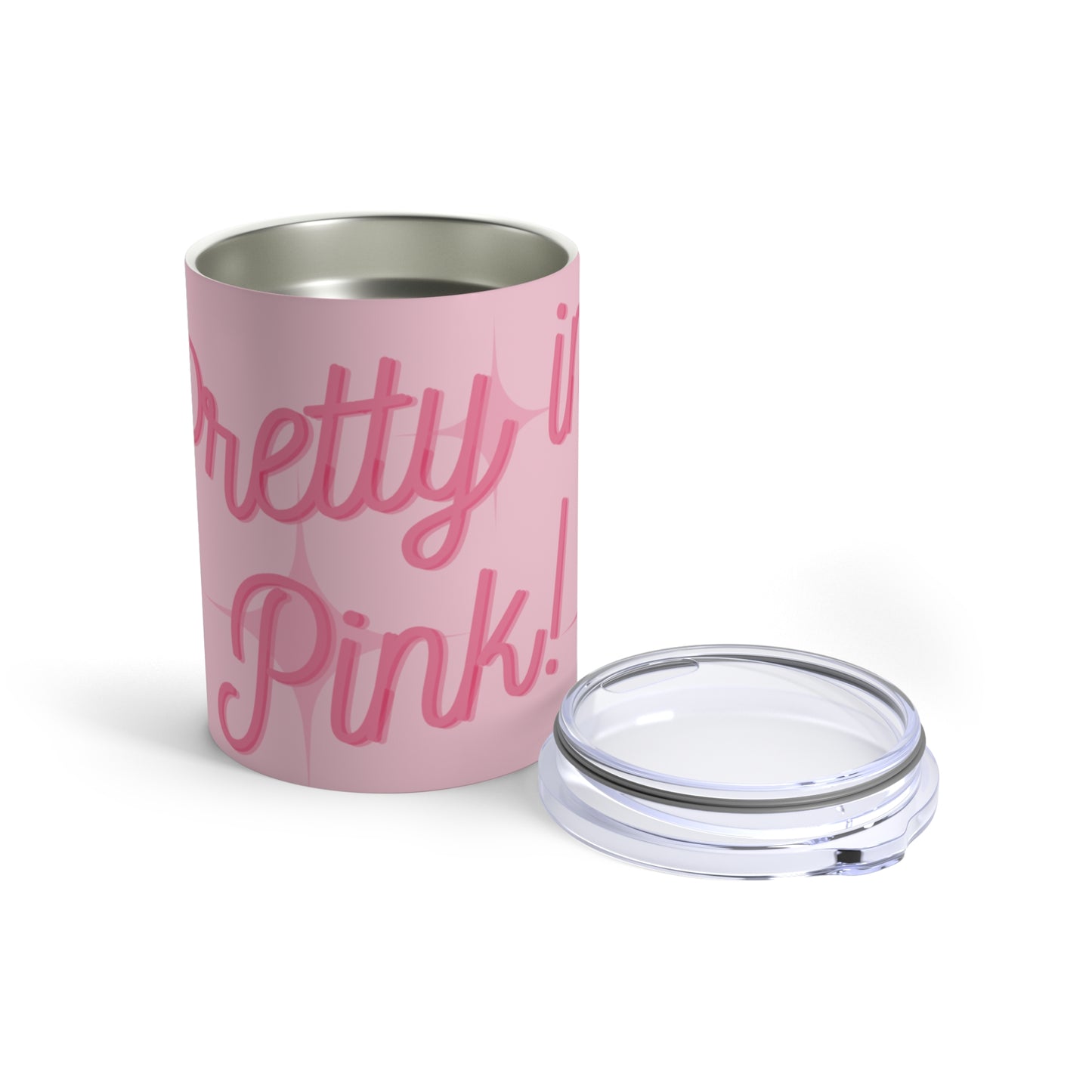 Pretty in Pink Tumbler 10oz