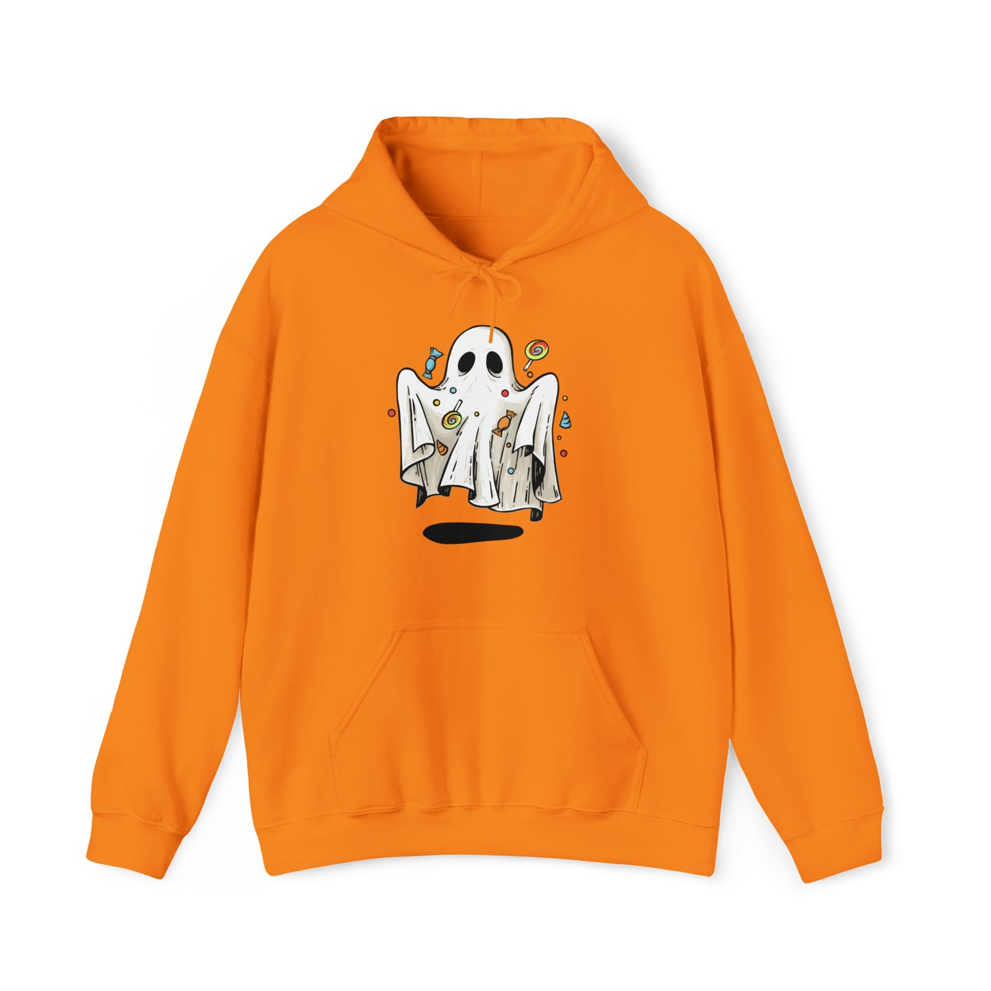 Ghosty Treat Unisex Hooded Sweatshirt