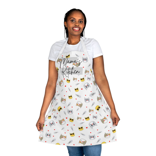 Cat Mom Apron