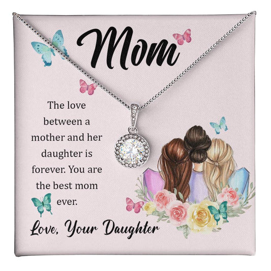 From A Daughter Necklace