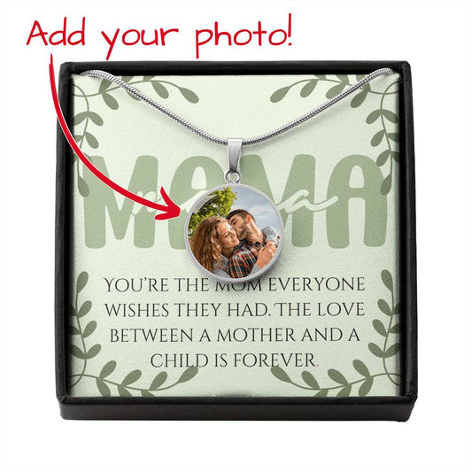 Mama Forever Add your Own ! Necklace